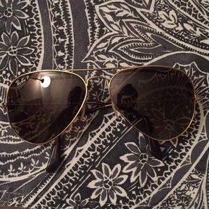 Ray ban aviators - Polarized 3025  001/M2